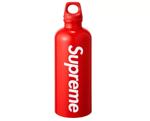 18SS 슈프림 여행용 물통 Supreme SIGG Traveller 0.6L Water Bottle Red