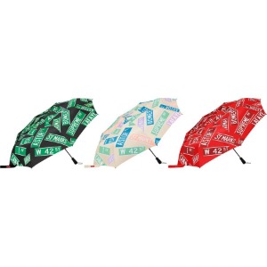 21SS Supreme ShedRain Street Signs Umbrella 우산