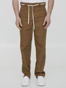 DROLE DE MONSIEUR Le Pantalon Twill trousers B-BP106-PL003
