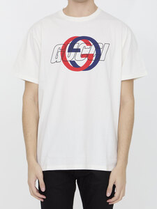 구찌 Cotton jersey t-shirt 771758