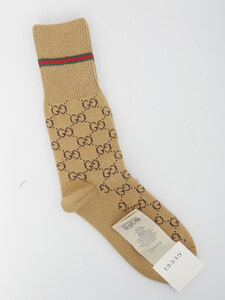 GUCCI GG socks with Web 572266