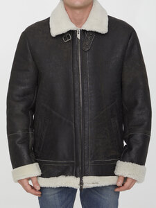 SALVATORE SANTORO Shearling jacket 45534+
