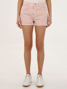 스텔라 매카트니 Embroidered pink shorts 604340SOH59