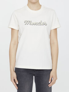 몽클레르 그레노블 Cotton t-shirt with logo 8C00011