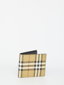 BURBERRY Vintage Check wallet 8069811