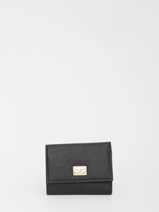 DOLCE&amp;GABBANA Bi-fold wallet in leather BI0770