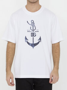 DOLCE&amp;GABBANA Marina print t-shirt G8RK6T