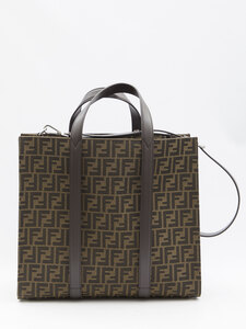 FENDI FF jacquard fabric bag 7VA390