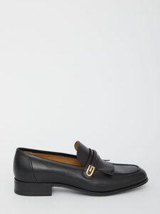 GUCCI Mirrored G loafers 714680