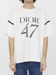 디올옴므 Dior 47 t-shirt 413J640