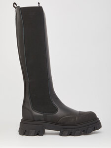 GANNI Chelsea high boots S1922