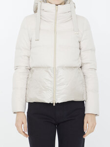 에르노 Silk and cashmere down jacket PI001757D