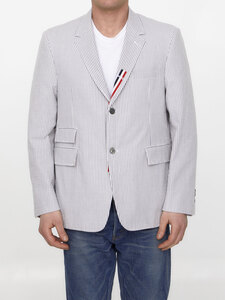 톰브라운 Cotton seersucker jacket MJC328E