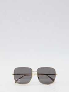 셀린느 Triomphe Rhinestone 01 sunglasses 4S284CMSB
