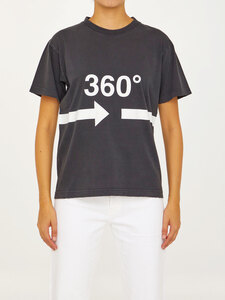 발렌시아가 360° t-shirt 713879