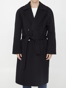 보테가베네타 Wool and cashmere coat 745198