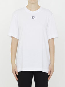 마린세르 Embroidered cotton t-shirt MTO096