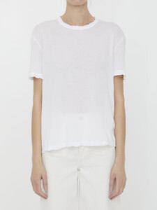 JAMES PERSE White cotton t-shirt WUC3842