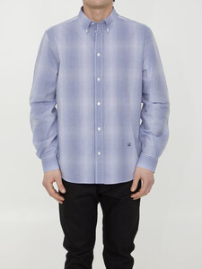 로에베 Faded Check shirt H526Y05WAL