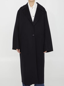 로에베 Wool and cashmere coat S540Y01X83