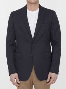 토넬로 Single-breasted wool jacket giacca