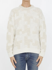 ROBERTO COLLINA Alpaca sweater RP46001