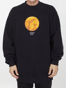 오프화이트 Venus sweatshirt OMBA071F23FLE004