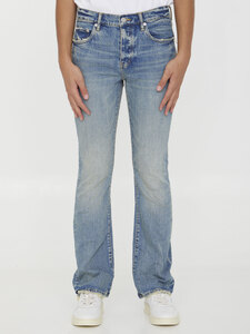 PURPLE BRAND Slim jeans in light-blue denim P004