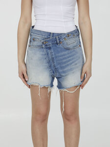 R13 Cross-over shorts R13W6055