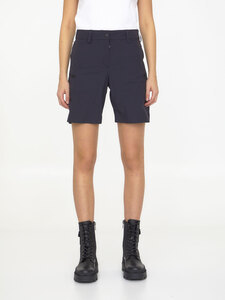 몽클레르 그레노블 Black nylon shorts 2B00001