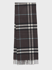 BURBERRY Burberry Check cashmere scarf 8077888