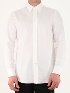 SALVATORE PICCOLO White cotton shirt OX-S 01