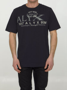 알릭스 Printed cotton t-shirt AAUTS0372FA01