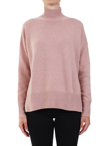 질산더 Cashmere sweater pink JSPR754021