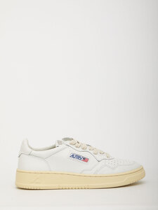 AUTRY Medalist white sneakers AULW