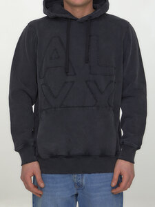 알릭스 Cotton hoodie with logo AAUSW0174FA01