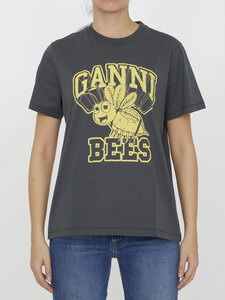 가니 Bee t-shirt T3639
