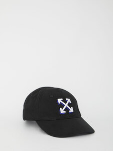 OFF WHITE Arrow baseball cap OMLB041S23FAB006