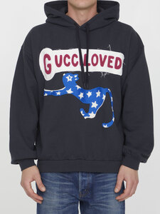 구찌 Gucci Loved hoodie 721427