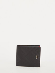 FF leather wallet