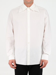 발렌티노가라바니 White shirt with double collar WV0ABI754WW