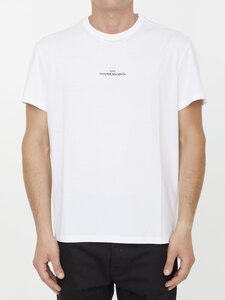 메종마르지엘라 White cotton t-shirt S30GC0701