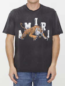 아미리 Vintage Tiger t-shirt PF23MJG006
