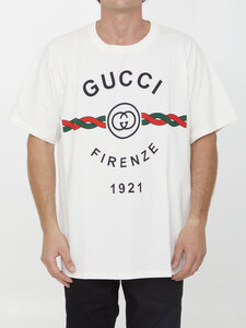 구찌 Gucci Firenze 1921 t-shirt 616036