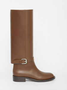 BURBERRY Leather boots 8070714