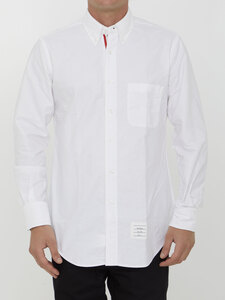 톰브라운 White cotton shirt MWL010E