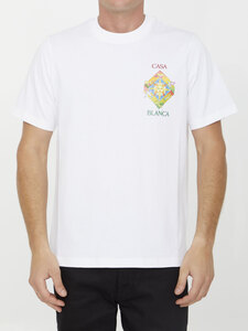 카사블랑카 Les Elements t-shirt MF23-JTS-001-40