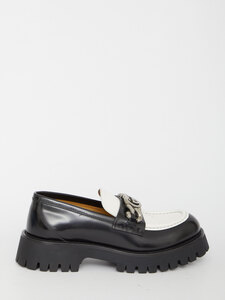 GUCCI Loafers with Interlocking G chain 756401