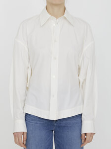 보테가베네타 Cotton poplin shirt 725636