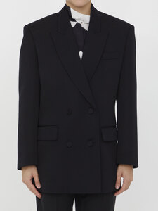 발렌티노가라바니 Crepe Couture blazer 3B0CE3D3